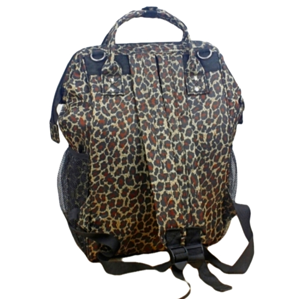 LEPOARD PRINT BACKPACK - Picture 3 of 4